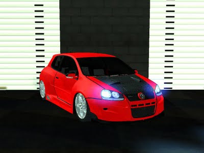 Volkswagen Golf V GTI Tuning GTASA Postado por Victor Biagi 1708 