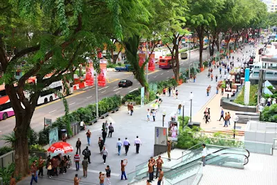 Singapore Fastest Pedestrian