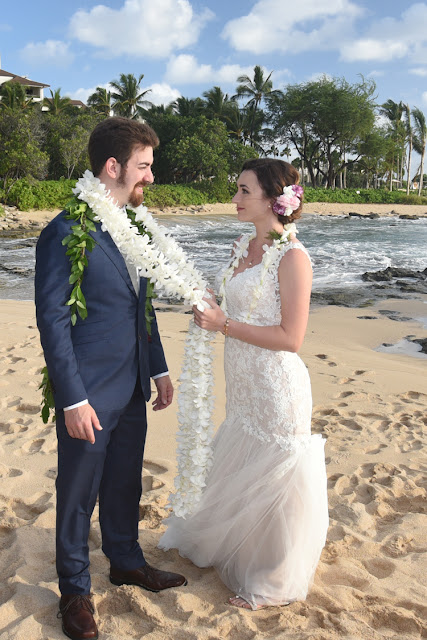 White Flower Lei