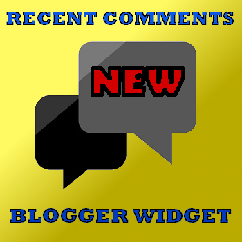 Recent Comments Widget for Blogspot 2020