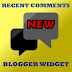 Recent Comments Widget for Blogspot