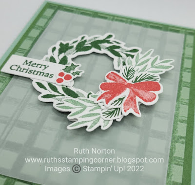 stampin up, cottage garden