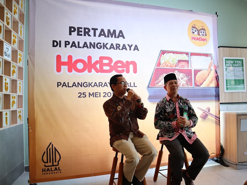 Horray! HokBen Pertama Sudah Buka di Palangkaraya