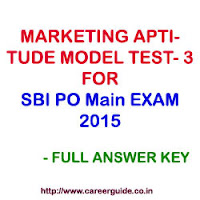 Marketing Aptitude Sample Test Practice Paper - 3