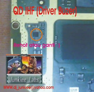 Solusi Perbaikan Nokia N Gage QD IHF-Driver buzer