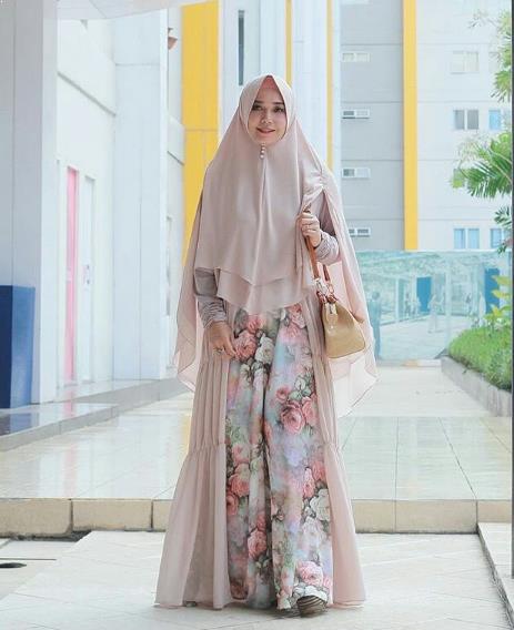 41 Model Busana  Muslim Wanita Terbaru 2019 Model Baju 