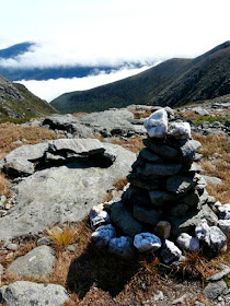 Cairn on Mt. Washington, NH