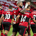 FLAMENGO DEIXA RITMO CAIR, SOFRE GOL NA BOLA AÉREA E EMPATA COM O FLUMINENSE NA IDA DA FINAL DO CARIOCA