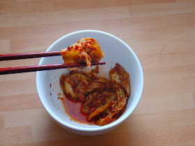 Easy Vegan Kimchi, Mak Kimchi