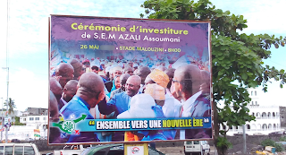 Investiture d'Azali : Voici une liste de ce qui pourrait être fait avec cet argent qui sera dilapidé en 1 jour