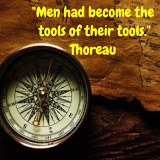 Quote on man's tool