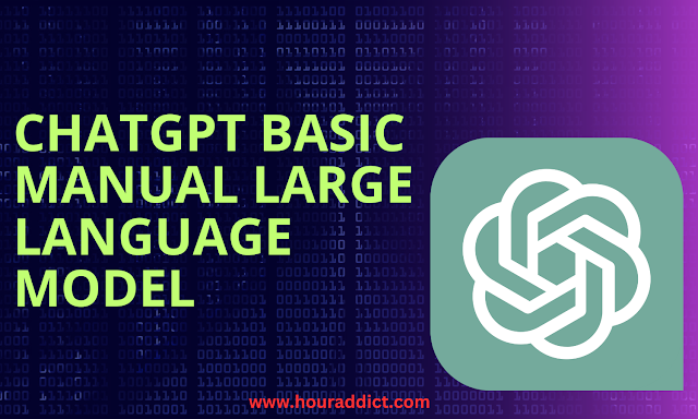 ChatGPT basic manual large language model