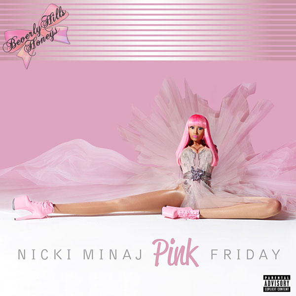 nicki minaj pink friday cover art. girlfriend Nicki Minaj - #39