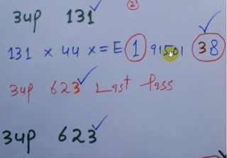 Thai Lottery Non Miss Magic Win Tip For 16-09-2018