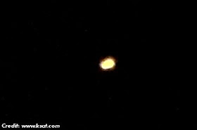 'Fire ball' UFO Sighting Reported Outside Houston 3-24-13