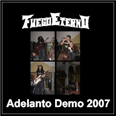 Fuego Eterno Metal de Puerto Madryn !! Adelanto Demo 2007