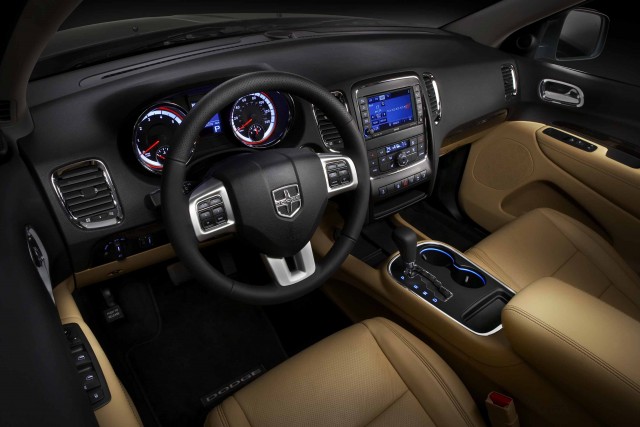 2017 Dodge Durango Interiors