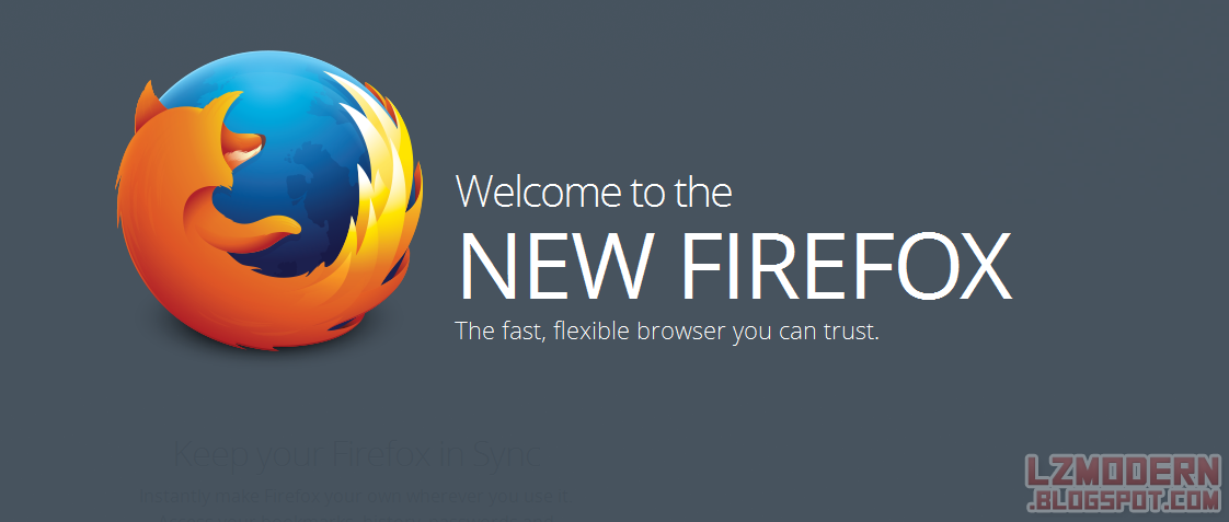 Mozilla Firefox 29 Beta - Hadirkan Tampilan dan Fitur Baru