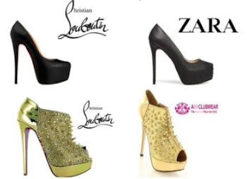 Clones de Christian Louboutin.