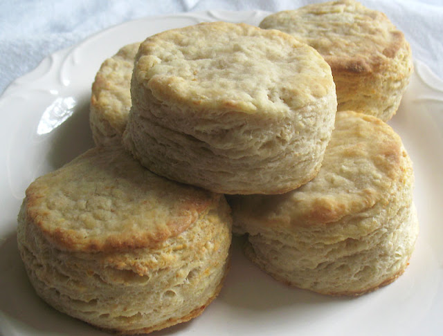 goat cheese biscuits