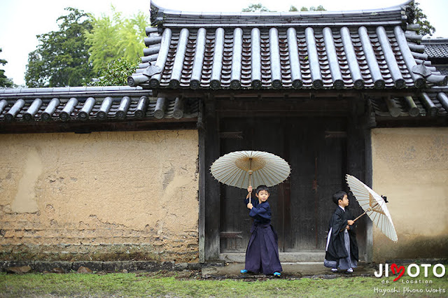 手向山八幡宮の七五三出張撮影