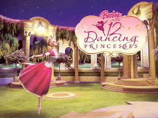 Wallpaper Barbie And 12 Dancing Princesses