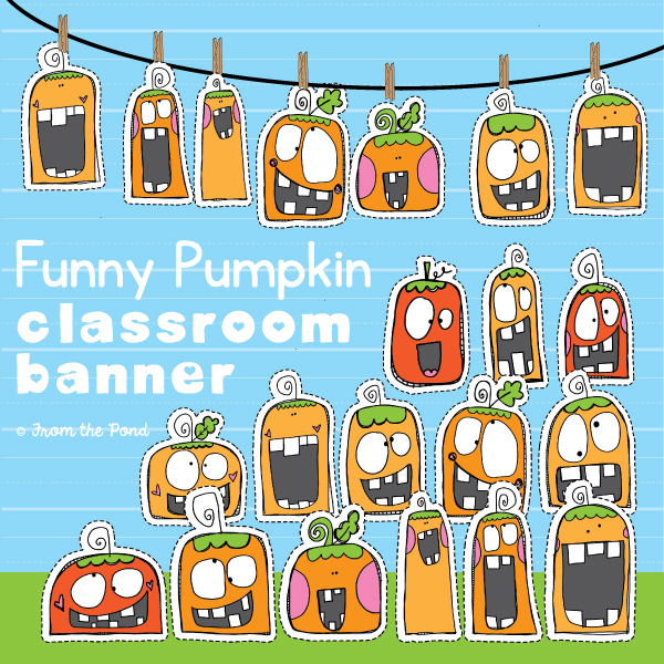 pumpkin banner