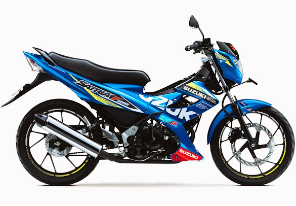 Suzuki Satria FU150 Motogp Livery Terbaru 2015