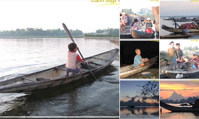 View TTH - Cuộc sống trên chợ nổi Phá Tam Giang
