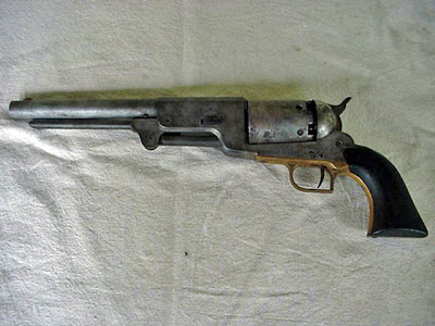 Deadly Colt Walker Revolver 