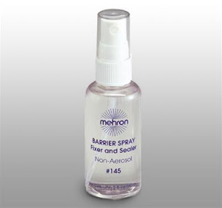 Barrier Spray, the tool of Body Painting Makeup Artists