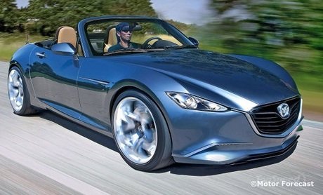 Mazda on Future Cars  Mazda Mx 5 2014