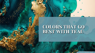 The Most Gorgeous Paint Colors You Can Pair With Teal Paint