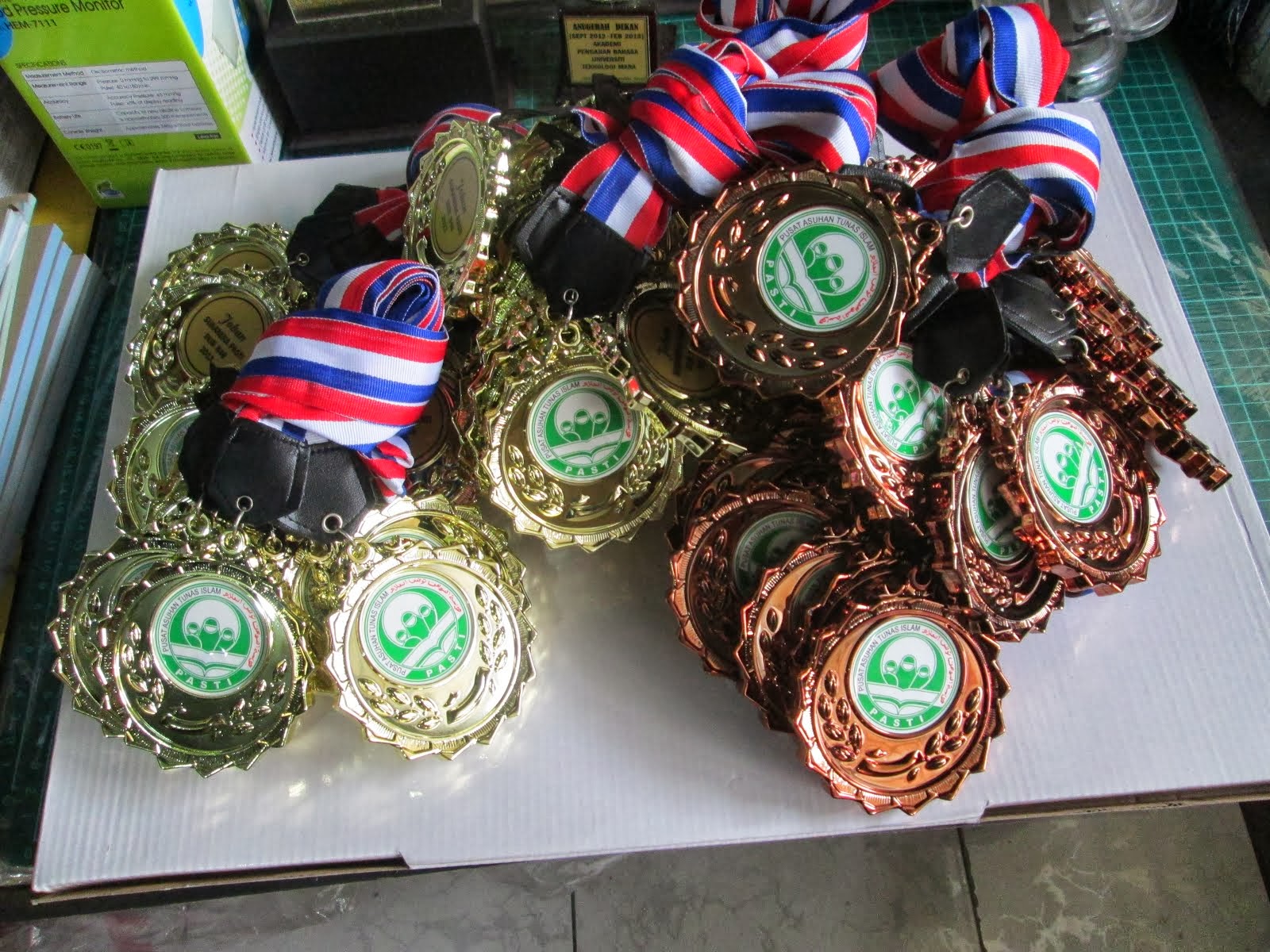 MEDAL PLASTIK