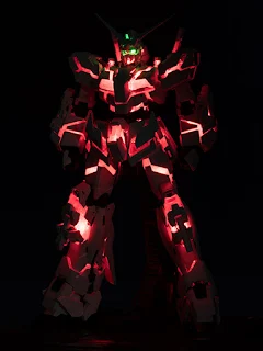 REVIEW MGEX 1/100 RX-0 Unicorn Gundam ver. KA, Bandai