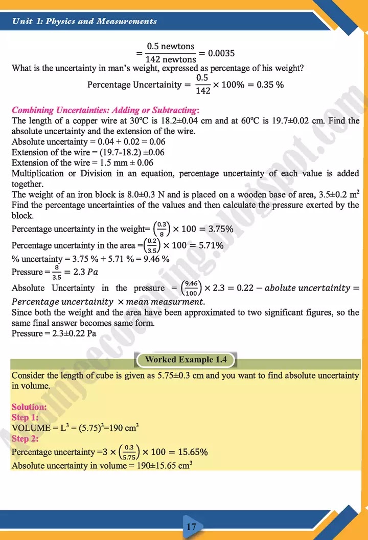 measurements-physics-class-11th-text-book