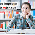 5 Tips to improve English without studying