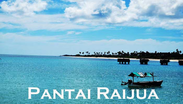 Raijua Pantai Terindah Di Sabu Raijua, NTT  