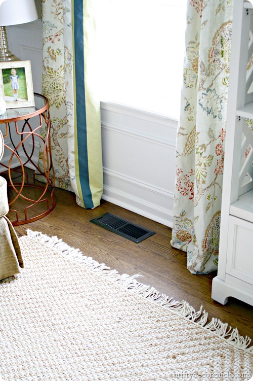 spray painting floor registers