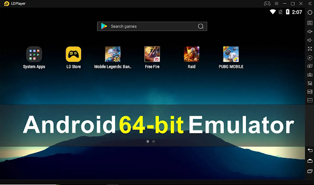 LDPlayer 9.0.8.0 Android Emulator for 64-bit Free Download