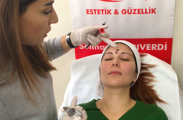 esaderm microblading 3d kıl tekniği 8