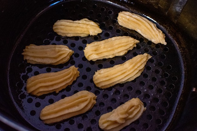 Air Fryer Churros