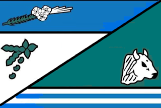 Bandeira de Capela do Alto Alegre BA