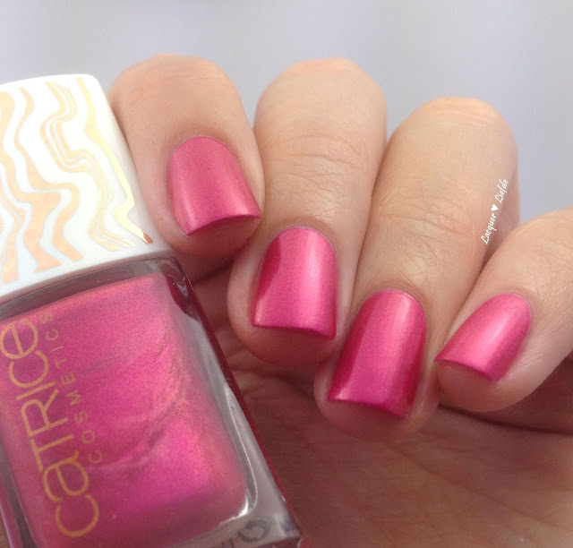 Catrice Lumination Cosmic Pink Nagellack