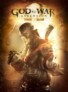 God of War Ascension pc dvd cover art