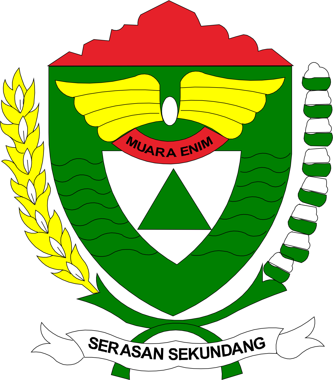 Logo Kabupaten Muara Enim  Kumpulan Logo Lambang Indonesia