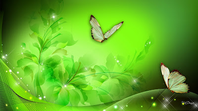 green color background