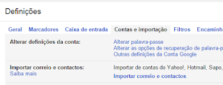 Outlook para Gmail