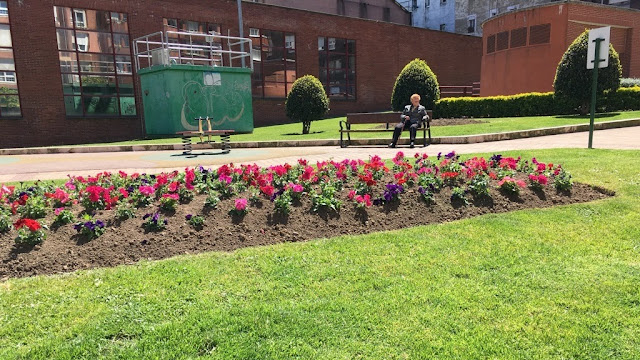 Estación de control de la calidad del aire en la calle Hogar Propio