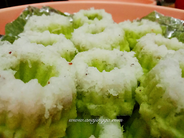 Resepi Kuih Puteri Ayu Sukatan Cawan